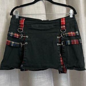 SUPER RARE HTF SERIOUS LA MINISKIRT